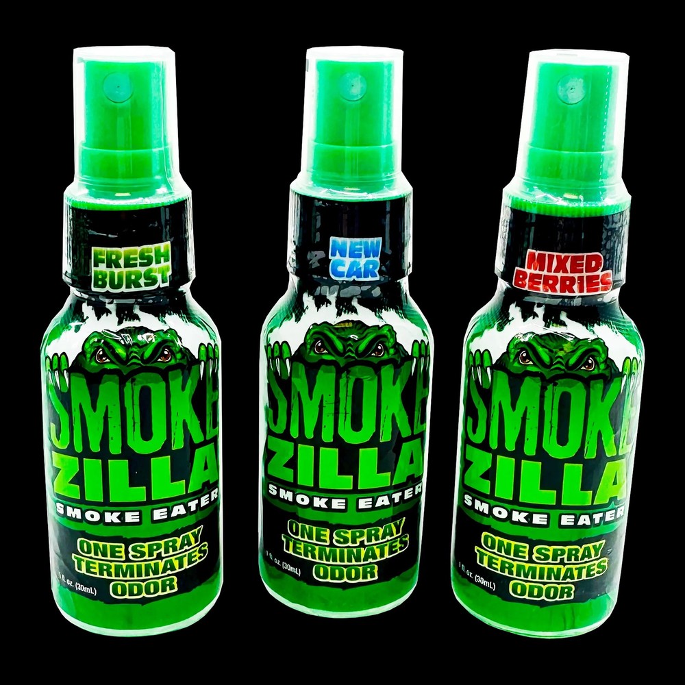 AIR FRESHNER SMOKE EATER SPARY (3 PACK)