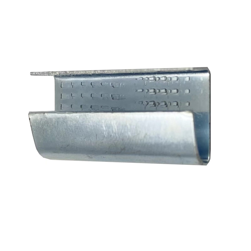 NVOYAJUAN Packaging Strapping Open Serrated Seals for 1/2 Strap Width Polyest...