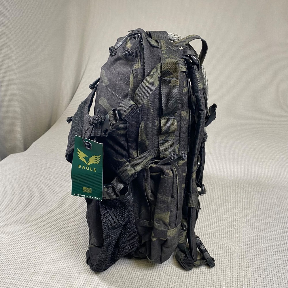 Eagle Industries Yote Beavertail Source 3L Hydration Pack - Multicam Black