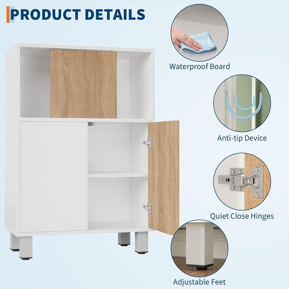 Buffet Sideboard Cabinet with Storage Kitchen Coffee Bar Console Table Cabinet