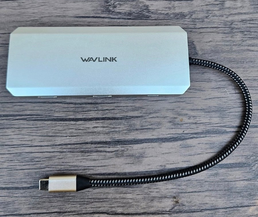 WAVLINK USB C Hub USB C Dock Multiport A7