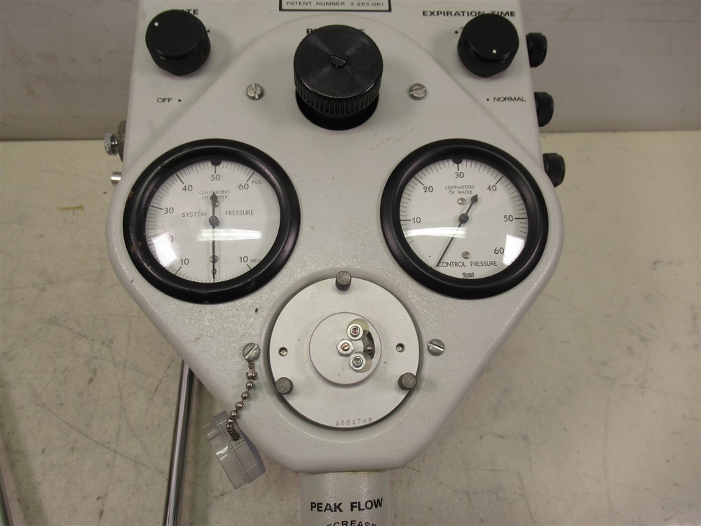 Bennett PR-2 Respiration Unit Vintage Pneumatically Powered Ventilator
