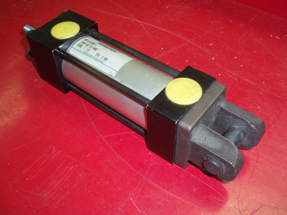 NUMATICS PNEUMATIC CYLINDER #P2AK-02L1D-DAA2 LINEAR STROKE: 2.5"