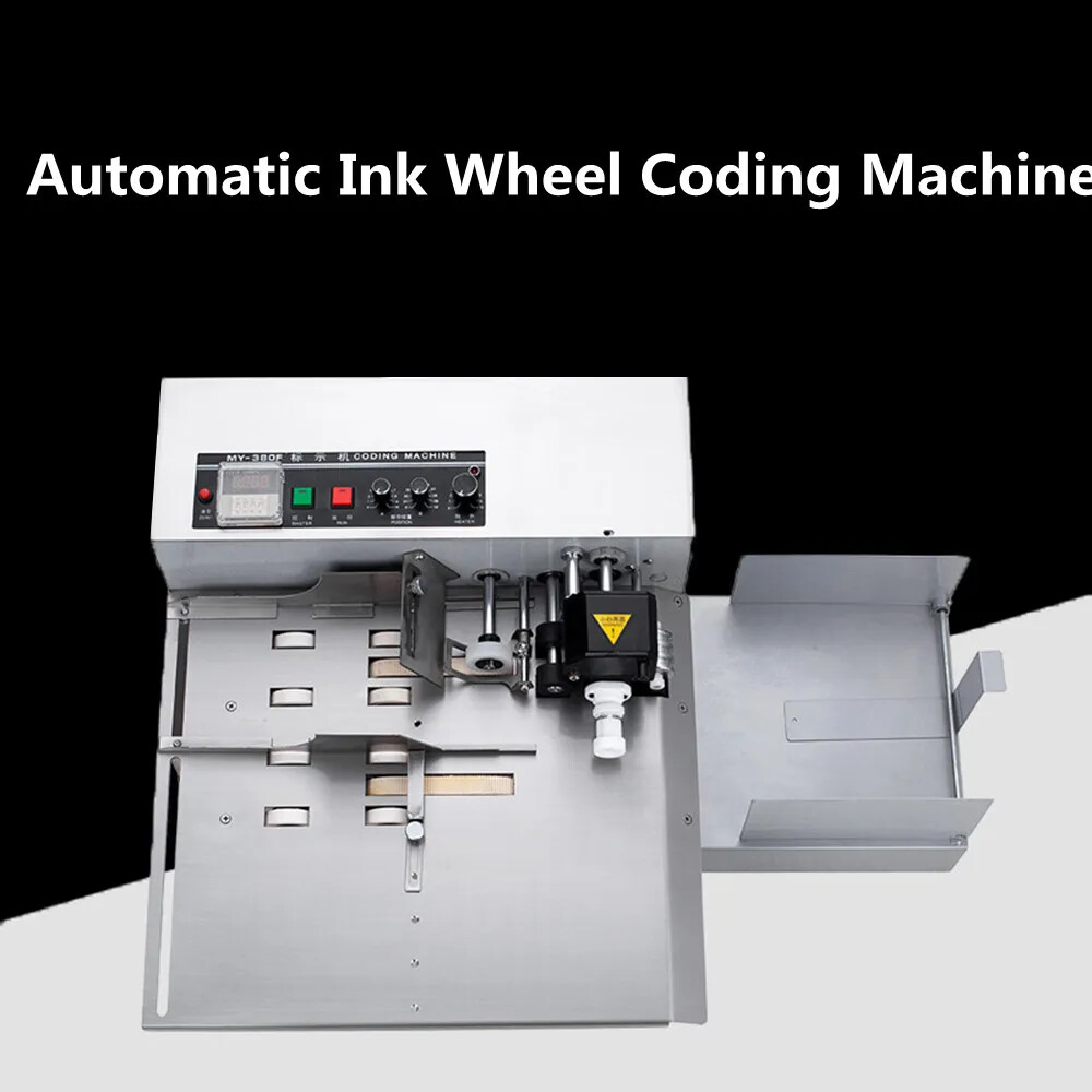 Stainless Steel Widened Digital Continuous Automatic Ink Wheel Printing Machine