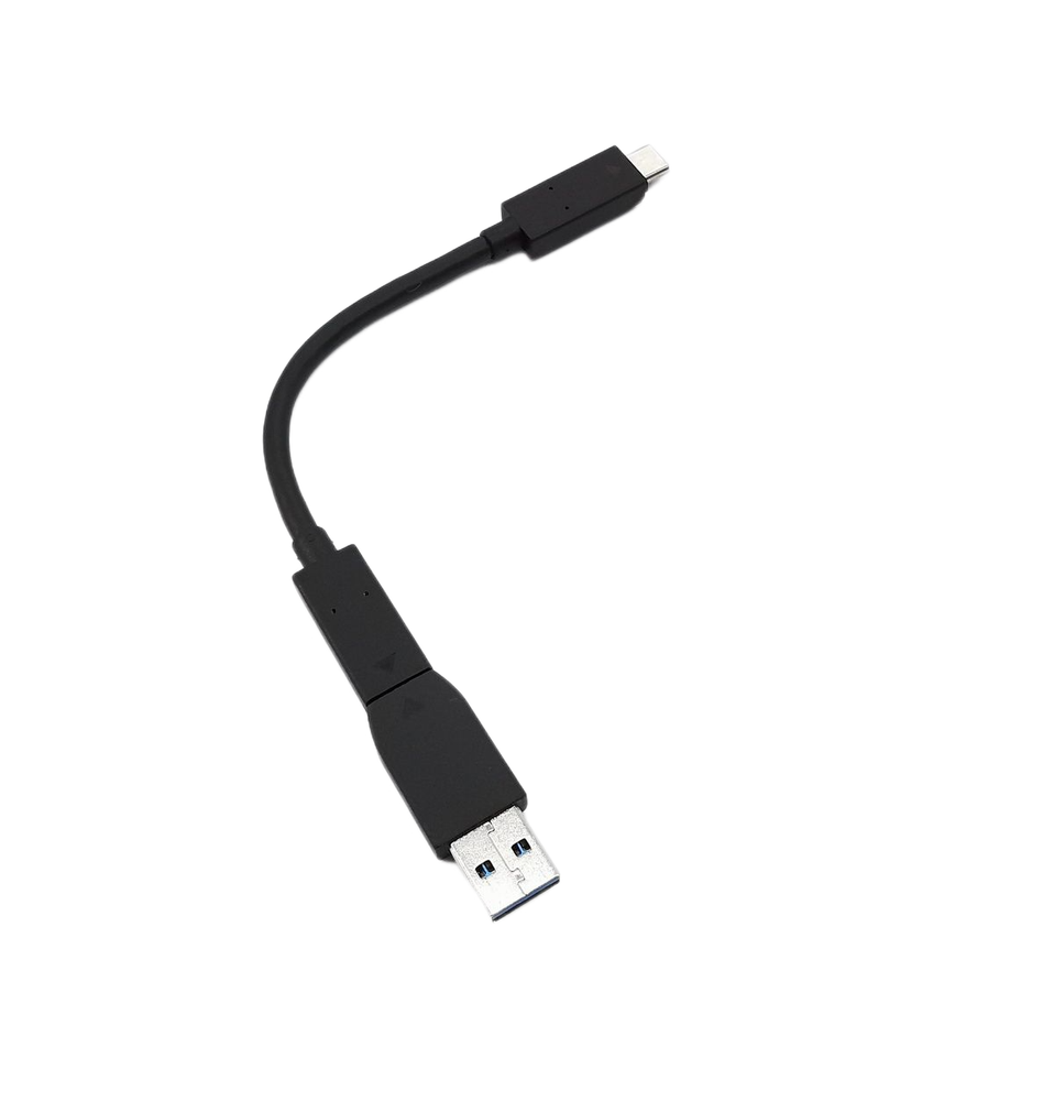 17CM USB-C POWER TYPE C CABLE LEAD FOR WD SANDISK EXTREME SSD EX2 SOLID STATE
