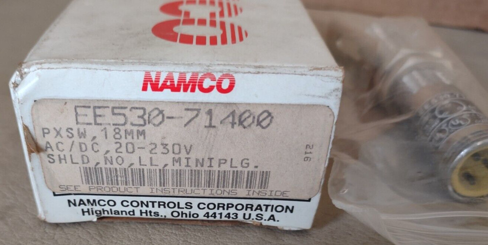NAMCO EE530-71400 PROXIMITY SENSOR SWITCH - NIB