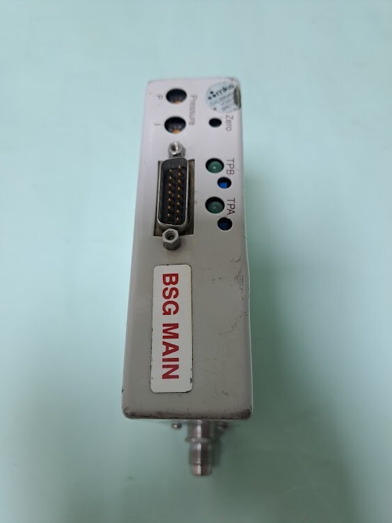MKS Instruments 649A51T11CAVR N2 10 SCCM Flow Pressure Controller Type 649