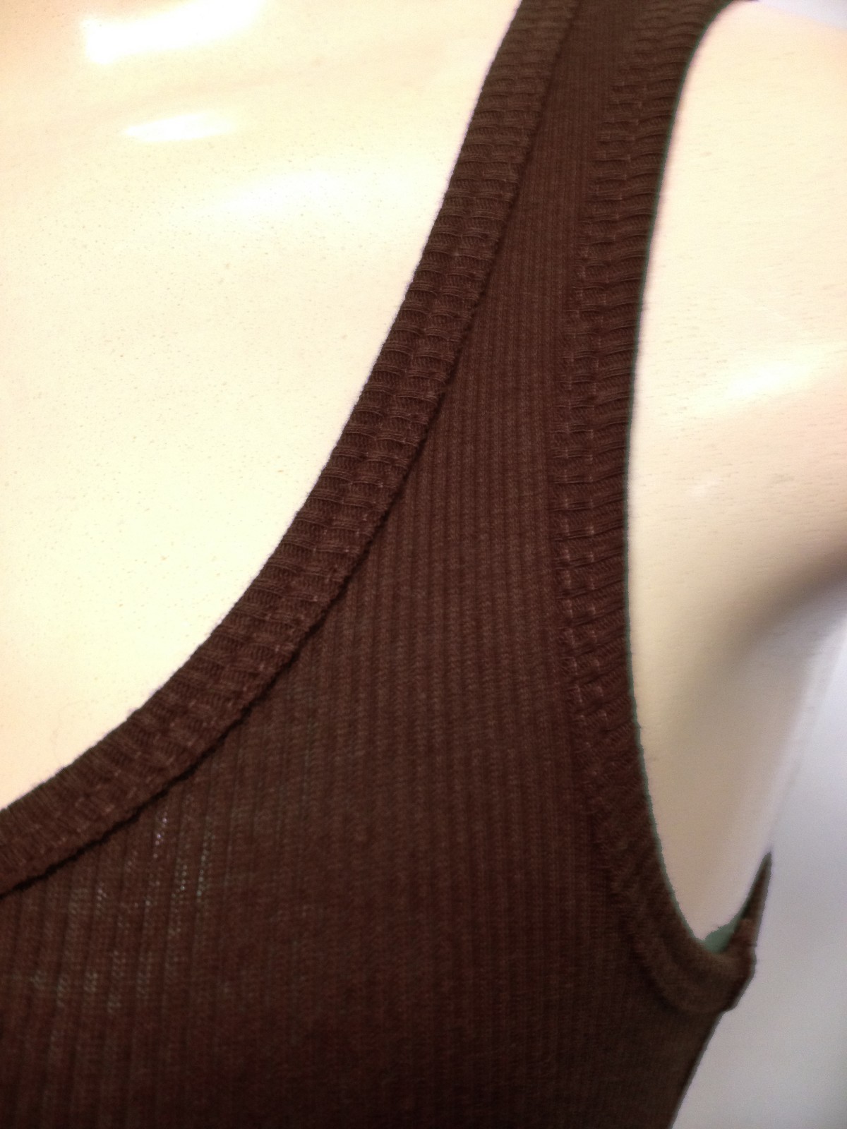 (Ambiance) Ribbed Racer Back Tank Top Long Basic Muscle Shirt Junior & Plus Size