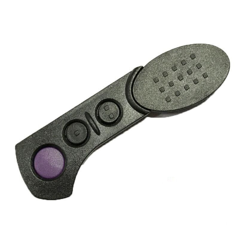 PTT Bezel & Rubber Button Fits For XTS3000 XTS5000 Handheld Two Way Radios