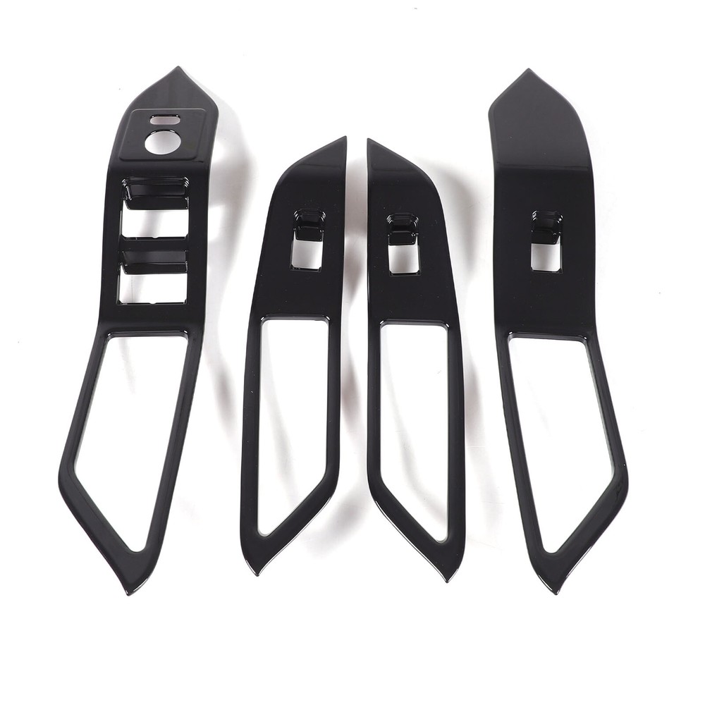 Gloss Black Power Window Switch Button Trim Frame For Ineos Grenadier