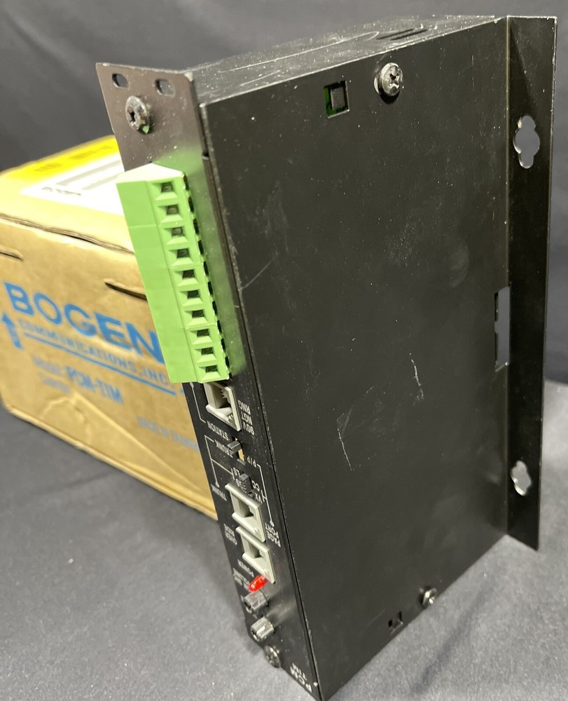 Bogen PCM-TIM Telephone Interface Module for PCM2000 System, TIM, PCM-TIM