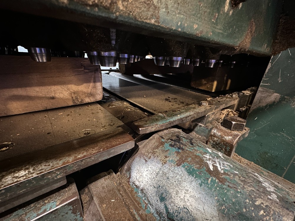 Oliver Model 2072 30" Straitoplane Double Sided Planer