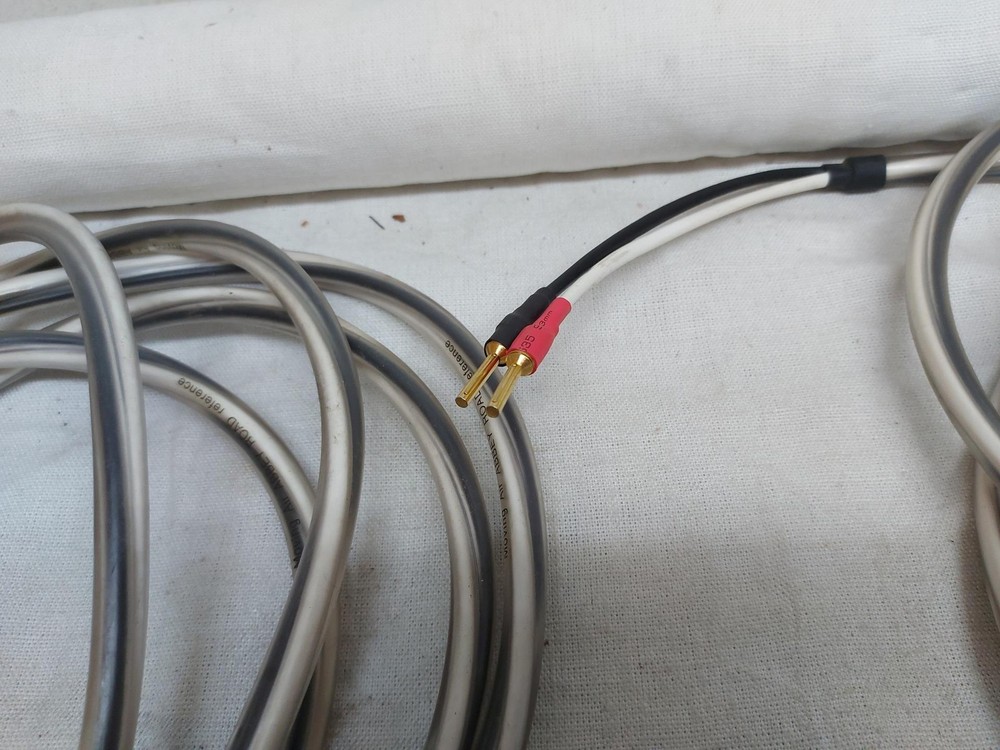 Studio connections ABBEY ROAD Reference 4mm speaker cables pair