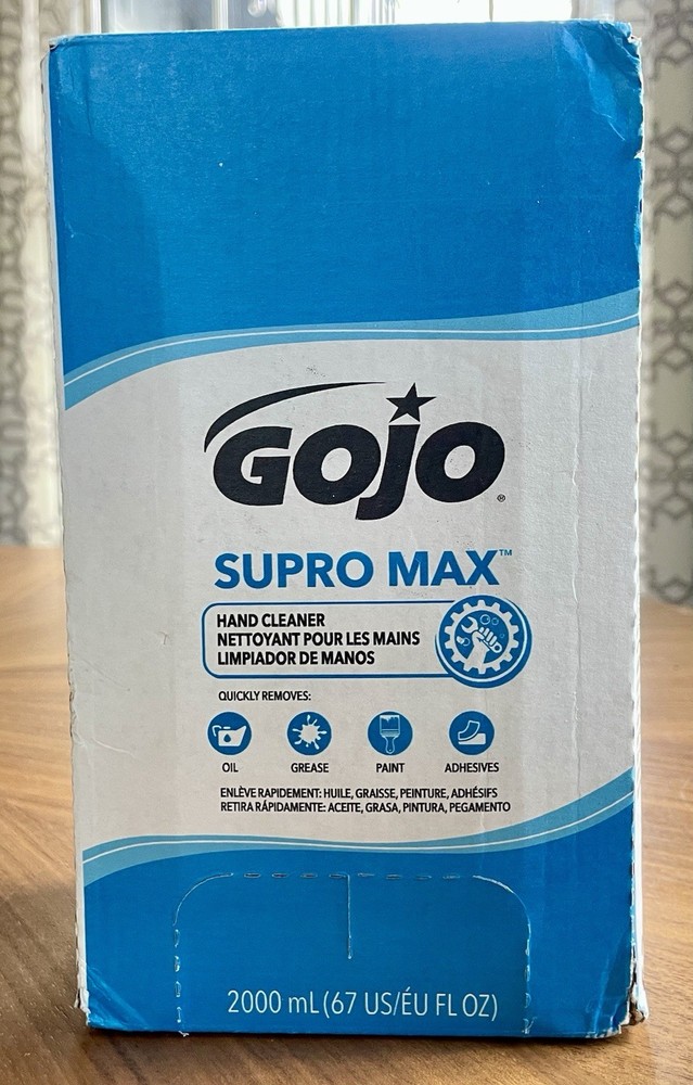GOJO SUPRO MAX Hand Cleaner - 2000ml