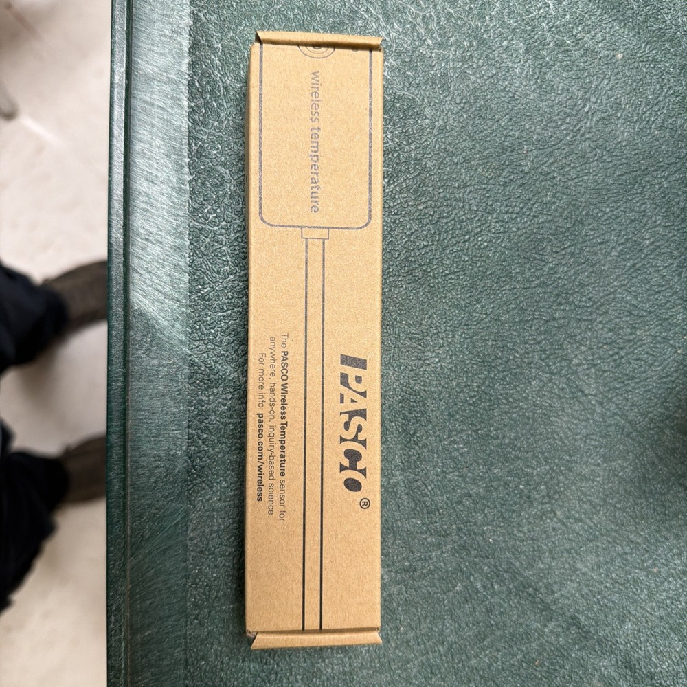 Pasco Scientific Wireless Temperature Sensor PS-3201 bluetooth or USB