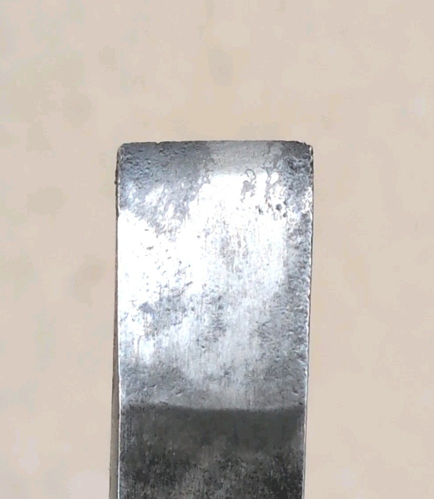 IV730 James... 7/16" Pig Sticker or Mortise Chisel Hefty Solid James Something?