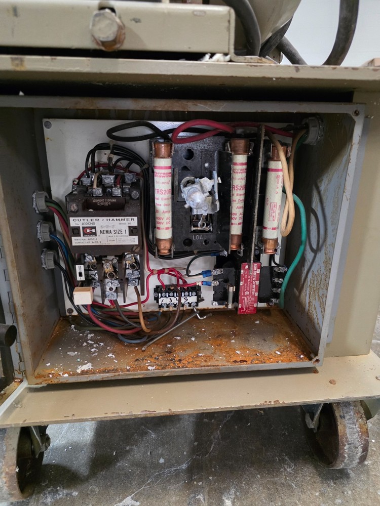 CUMBERLAND GRANULATOR PLASTIC GRINDER