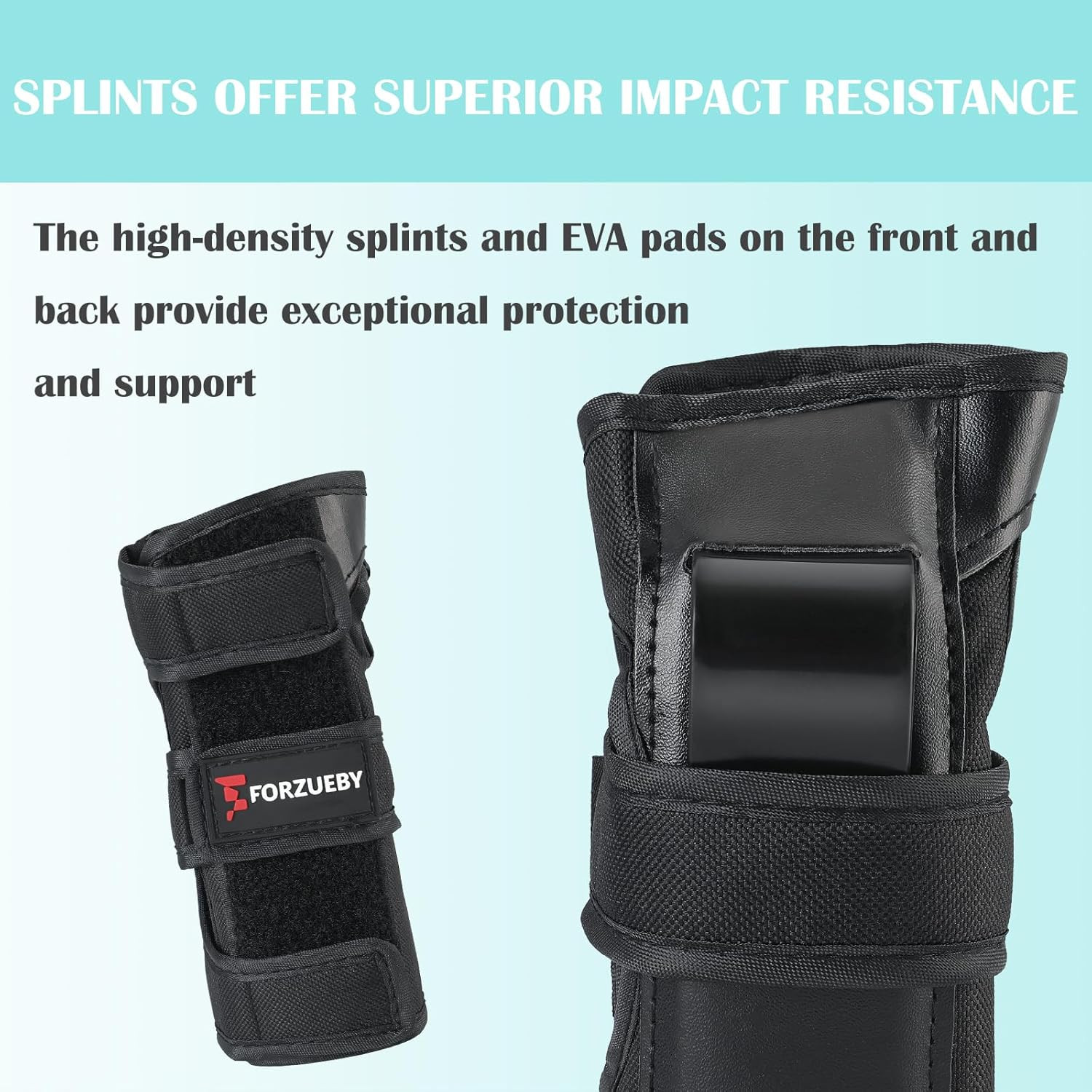 Wrist Guards for Roller Skating, Skateboarding, Snowboarding - Adult & Kids