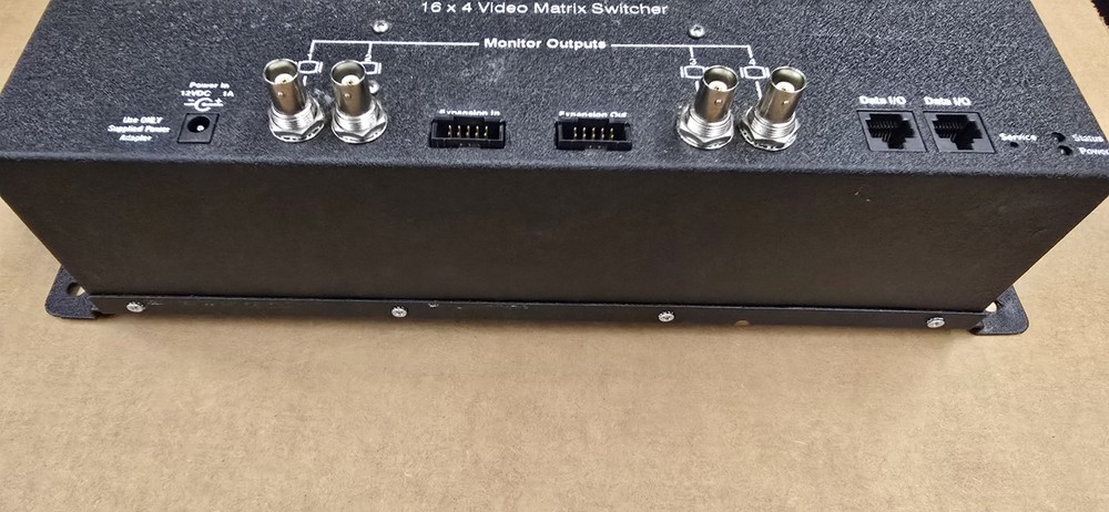 Checkpoint 16 x 4 Video Matrix Switcher