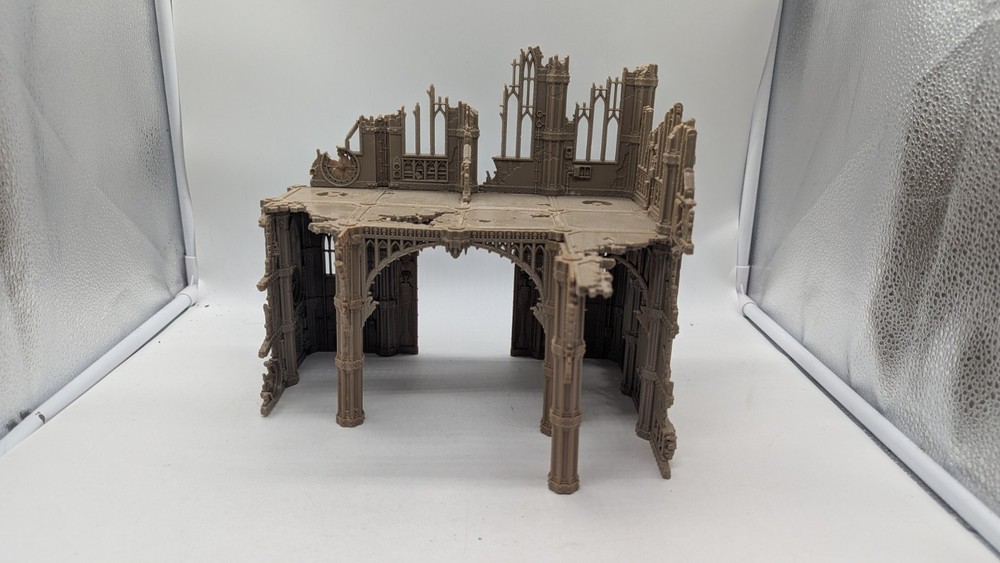 Oop Sector Imperialis Terrain Building, Warhammer 40k