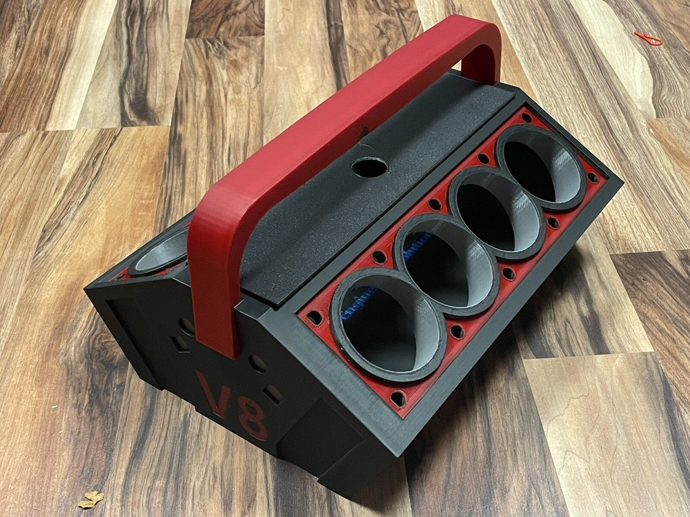 V8 Engine Cooler, Multi Colors