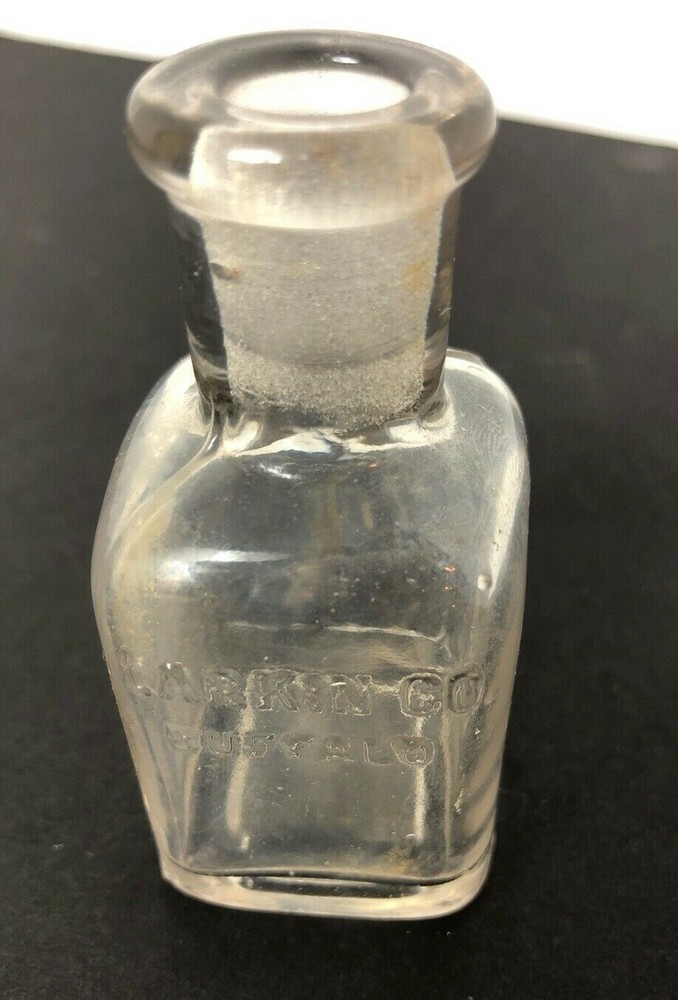 Antique Bottle Larkin Co. Buffalo Clear