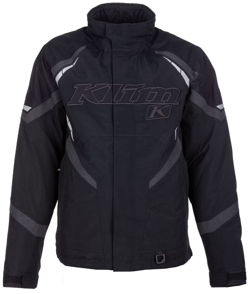 KLIM "KEWEENAW" SNOWMOBILE JACKET (NON-CURRENT) BLACK - MEN'S MEDIUM