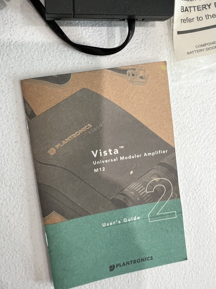 Plantronics Vista M12