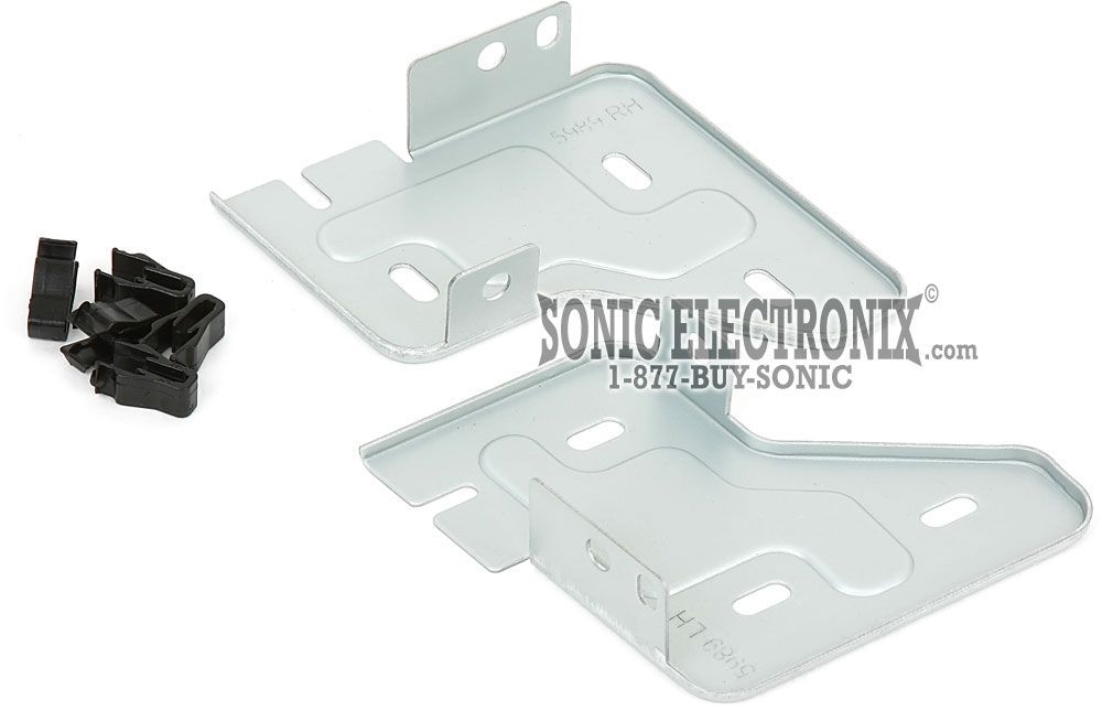 Scosche MI3017B Single/Double DIN Install Dash Kit for 2006+ Mitsubishi Eclipse