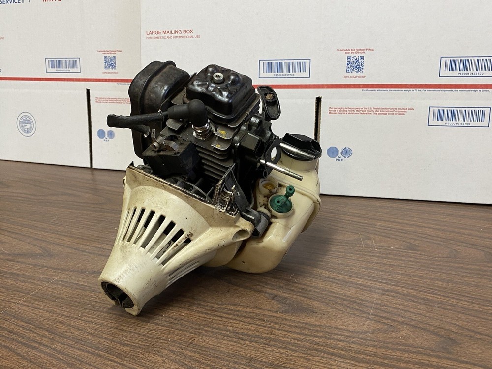 STIHL FS130R String Trimmer Engine Head For Parts / Project - Read Notes 36cc