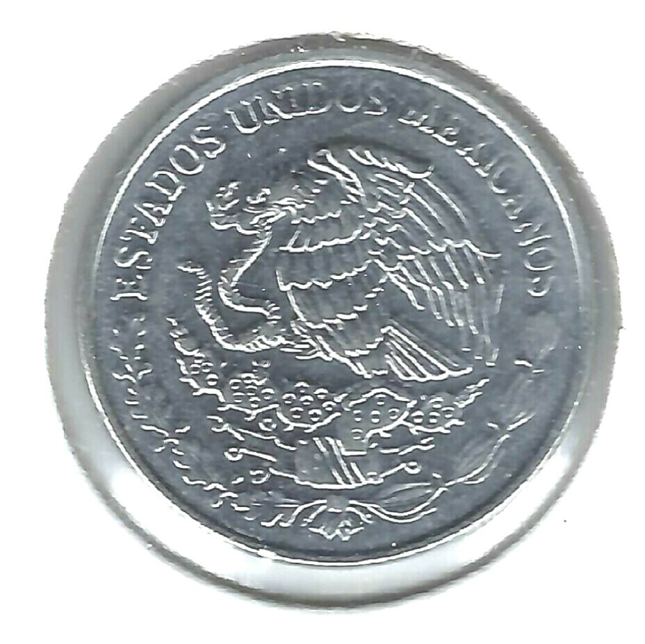 2007 Mexico Uncirculated Ten Centavo Coin