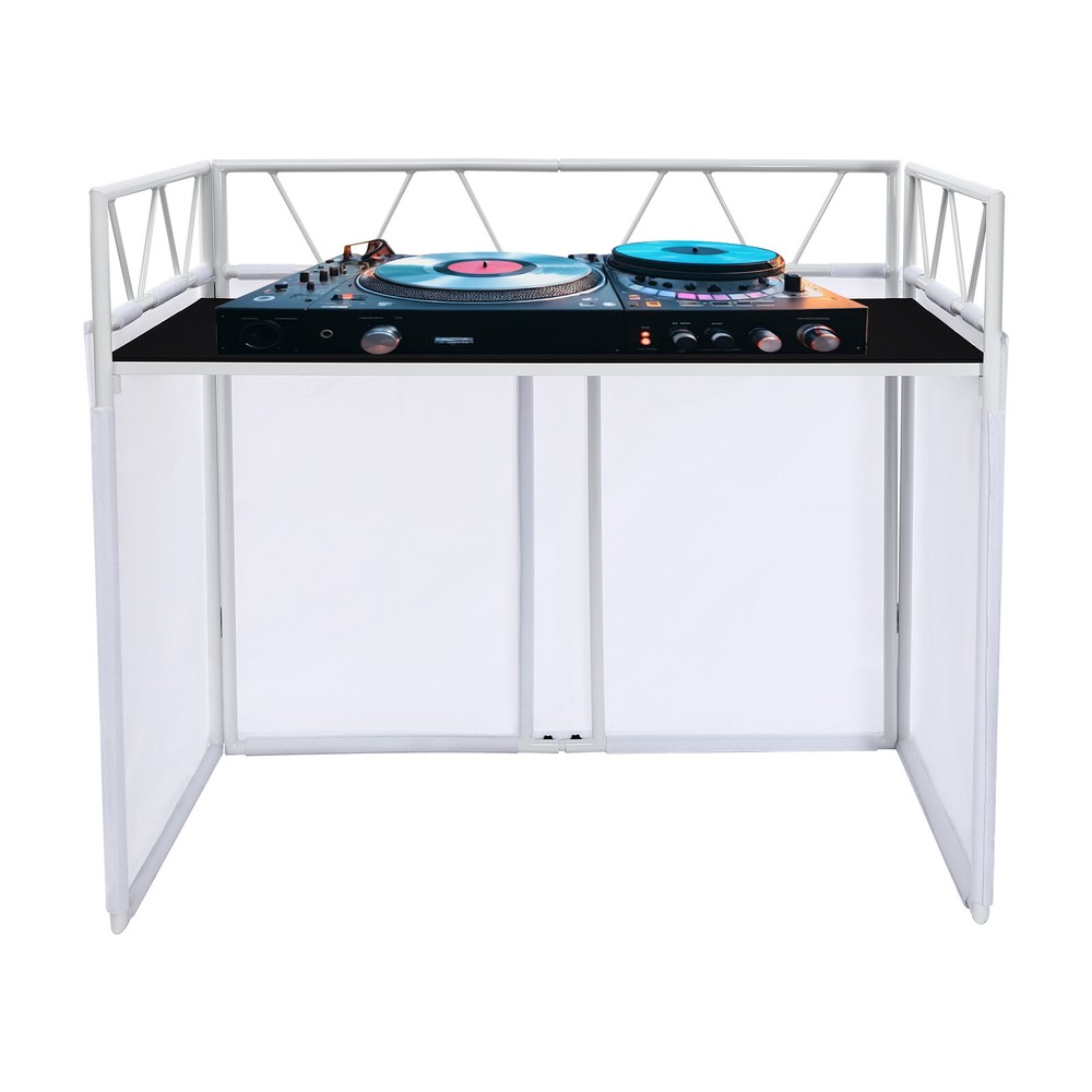 DJ Controller Stand Free Standing DJ Working Bench DJ Table Station Standing