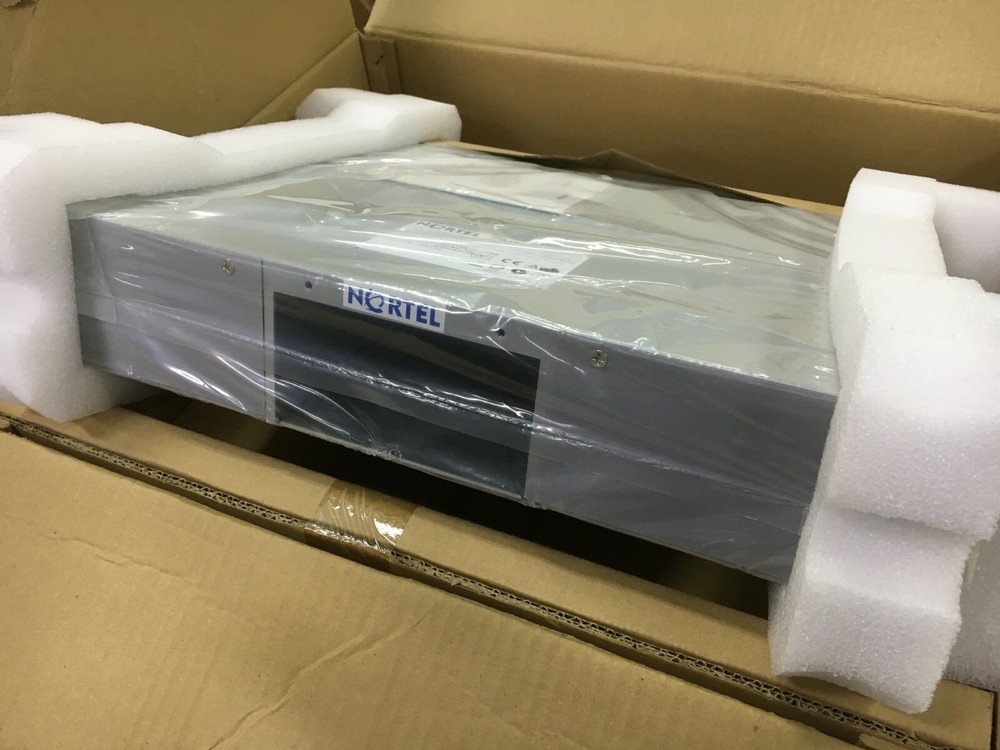 Nortel RPS15 modular chassis