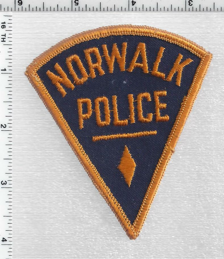 Norwalk Police (Connecticut) 1st Issue Shoulder Patch