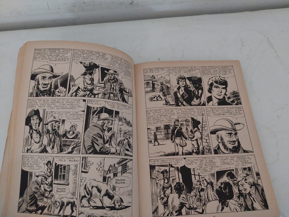 Commander Mark the Four Accomplices Comic No.71