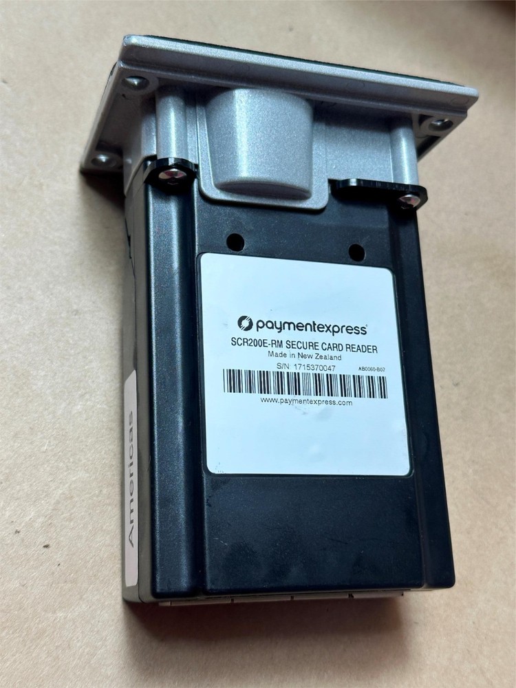 New PaymentExpress SCR200E-RM Secure Credit Card Reader