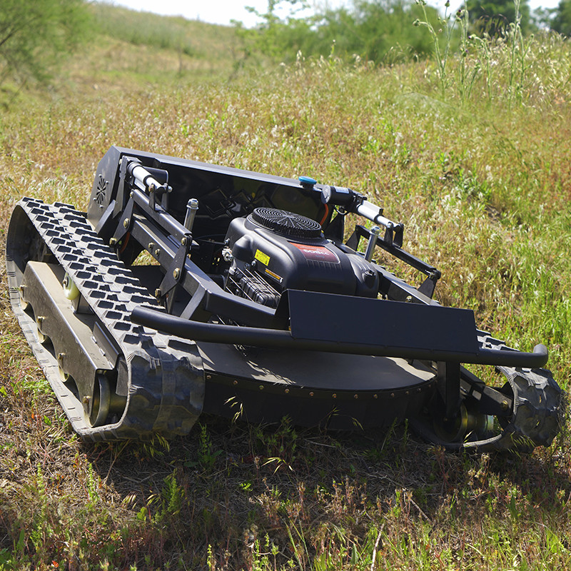 Robot lawn mower sale！22HP Remote Control Lawn Mower 65° Climbing Free shipping