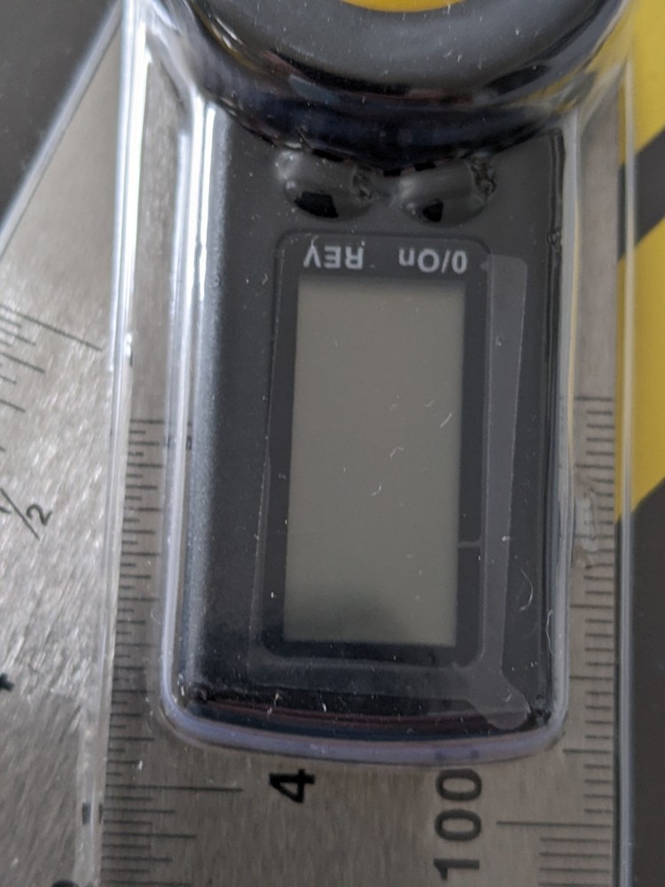 Digital Angle Finder, 5" No.822 . New, Open Box