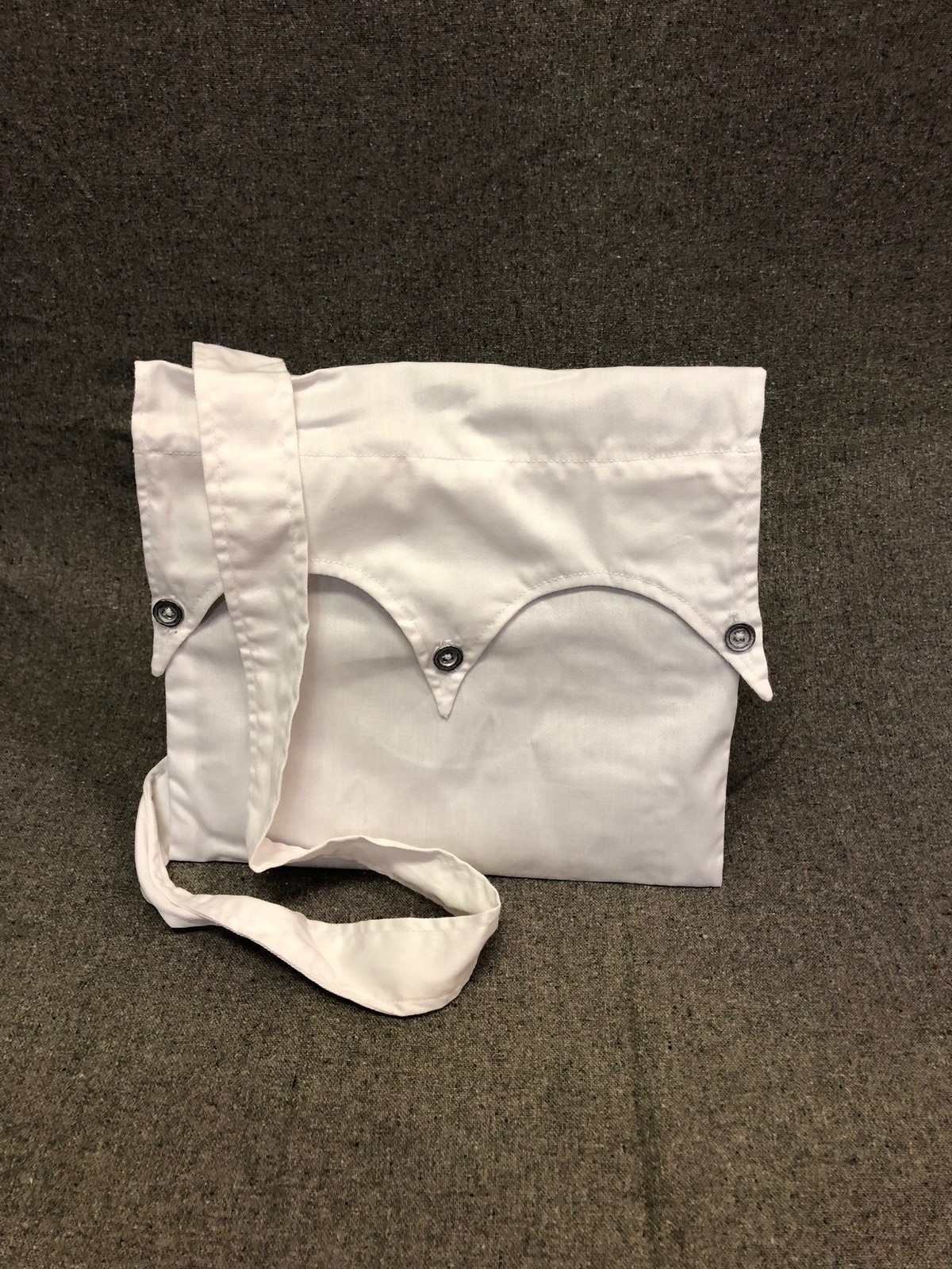 Scalloped Flap Haversack