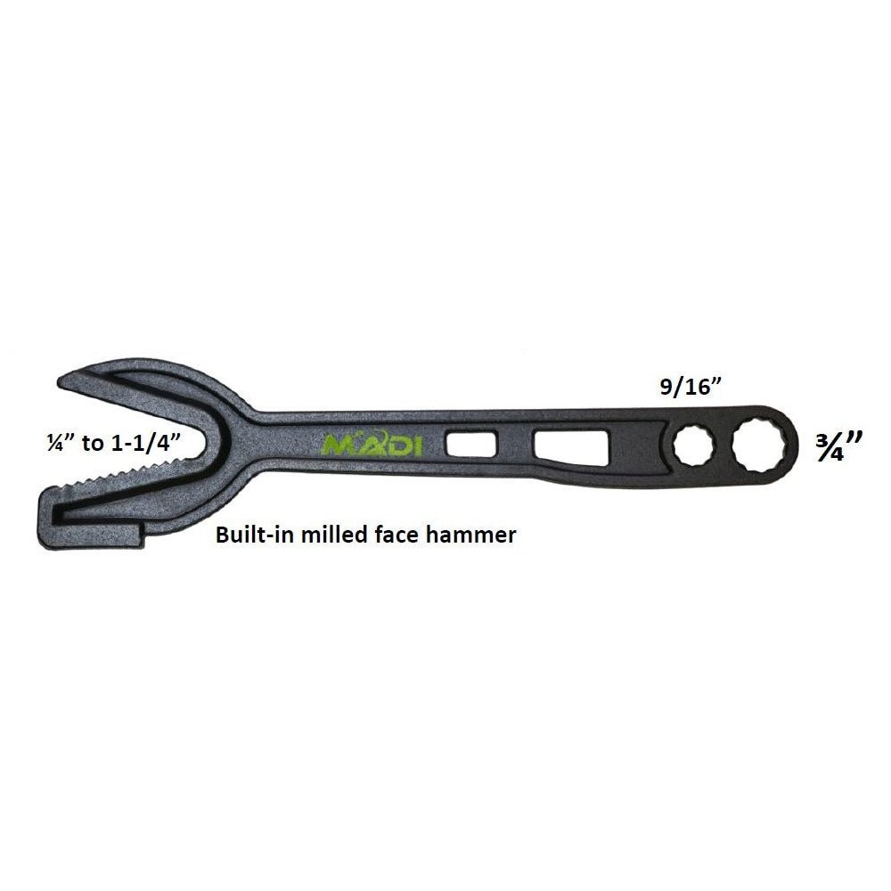 Madi GW-1 Goat Wrench Plus