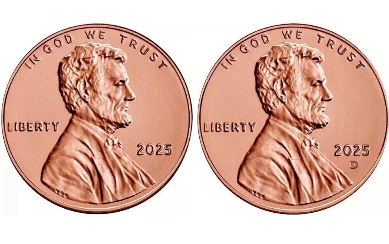 2025 P&D Lincoln Penny Cent Set **FREE SHIPPING**
