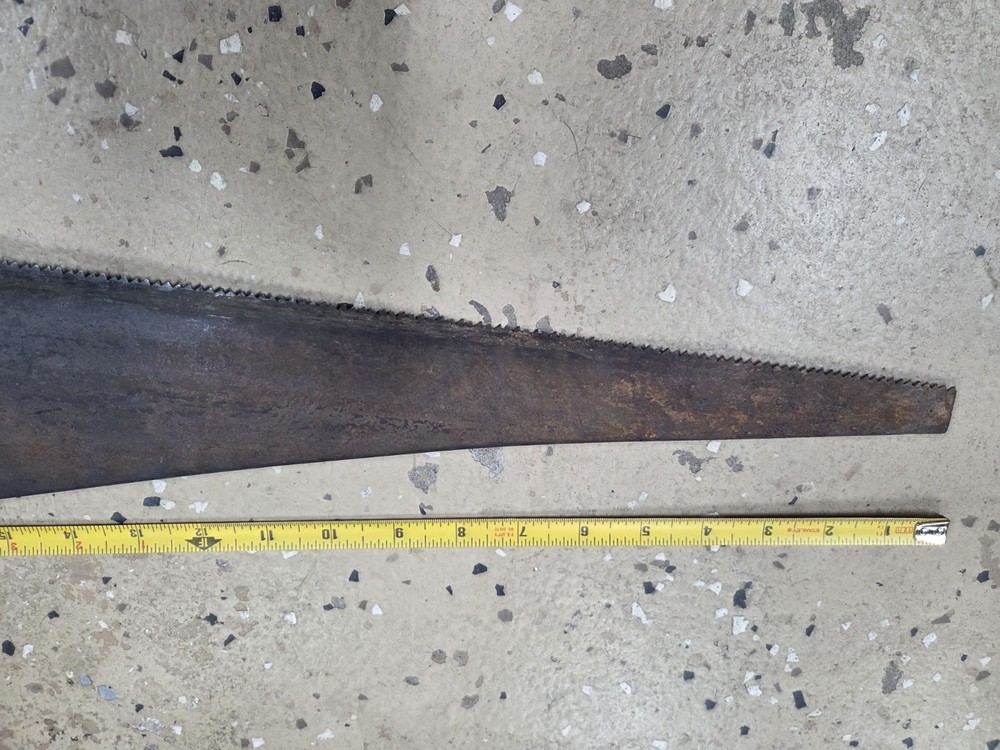 Vintage Hand Saw