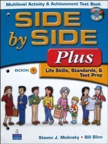SIDE BY SIDE PLUS MULTILEVEL ACTIVITY ACHIEVEMENT TEST BOO By Steven J. Molinsky
