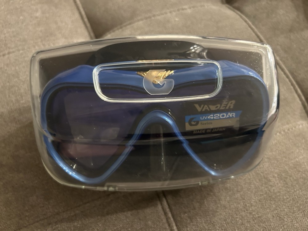 gull vader scuba mask