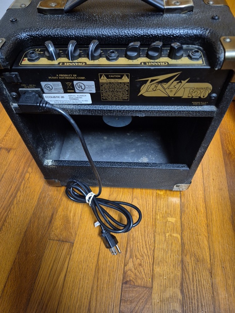 Peavey Coustic E20 Tested