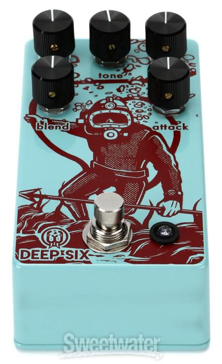 Walrus Audio Deep Six V3 Compressor Pedal