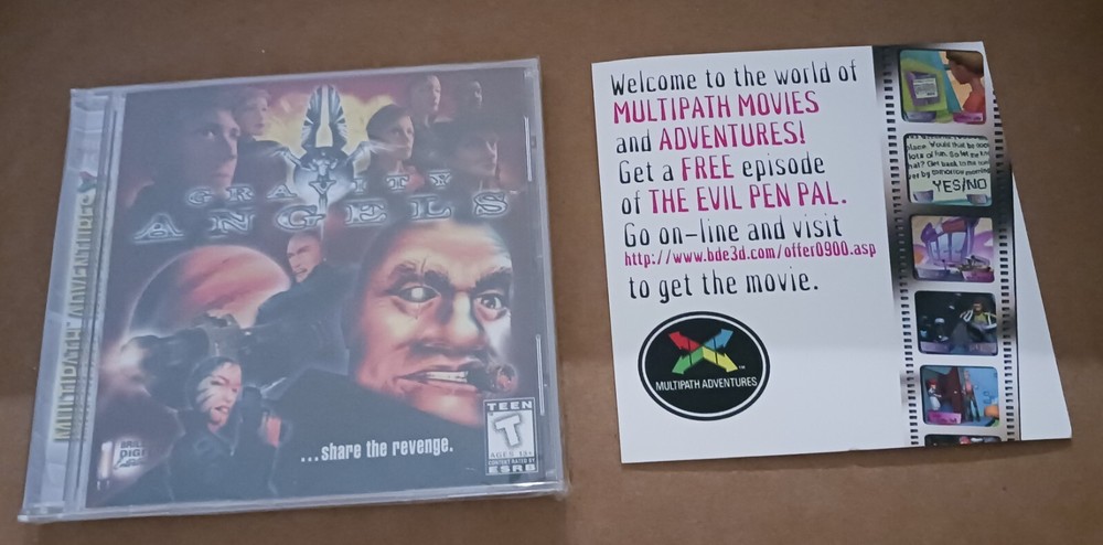 NEW Gravity Angels Part 1: Alien Discovery PC Computer Software Game RARE