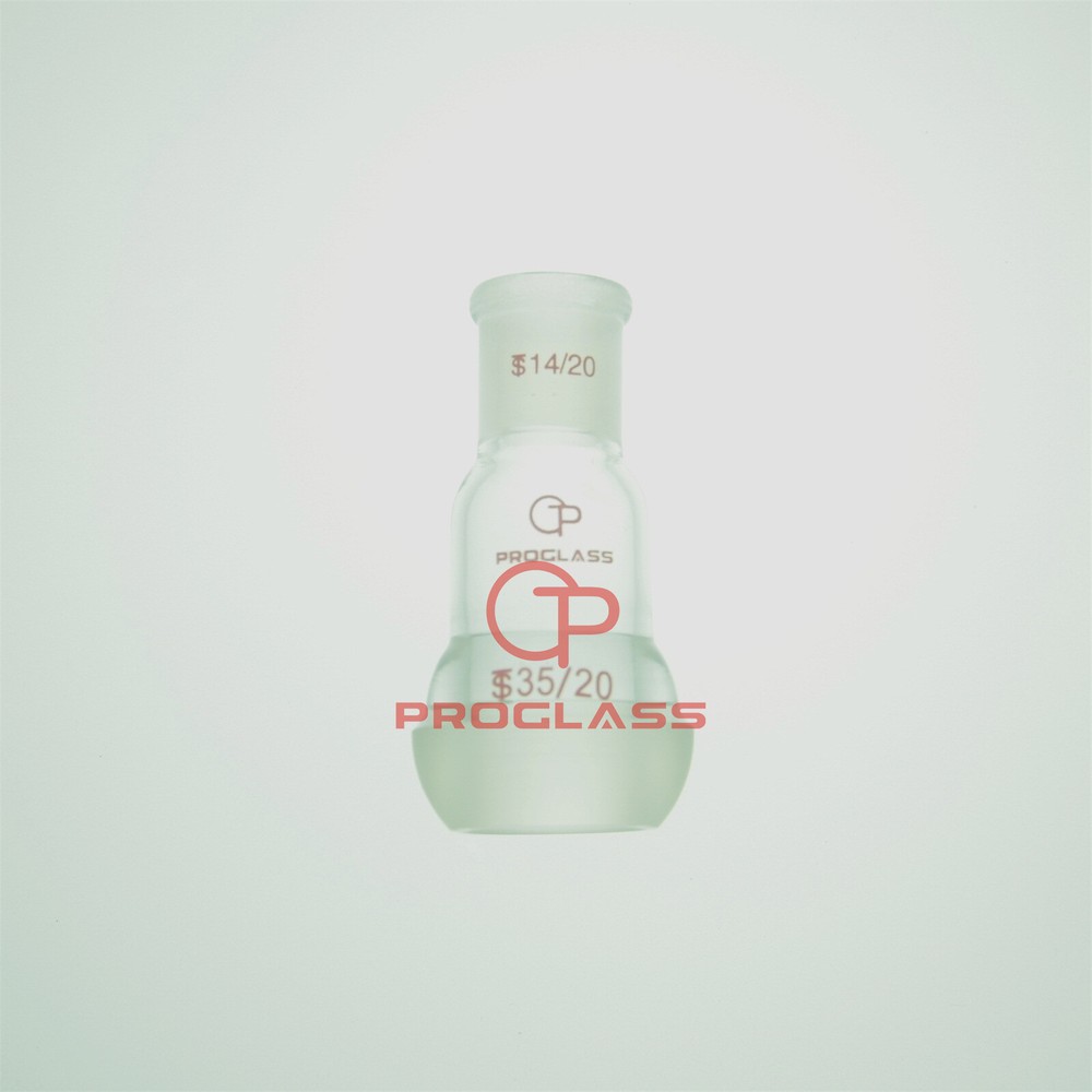 Lab Glass Connecting Adapters Bottom Joint 35/20