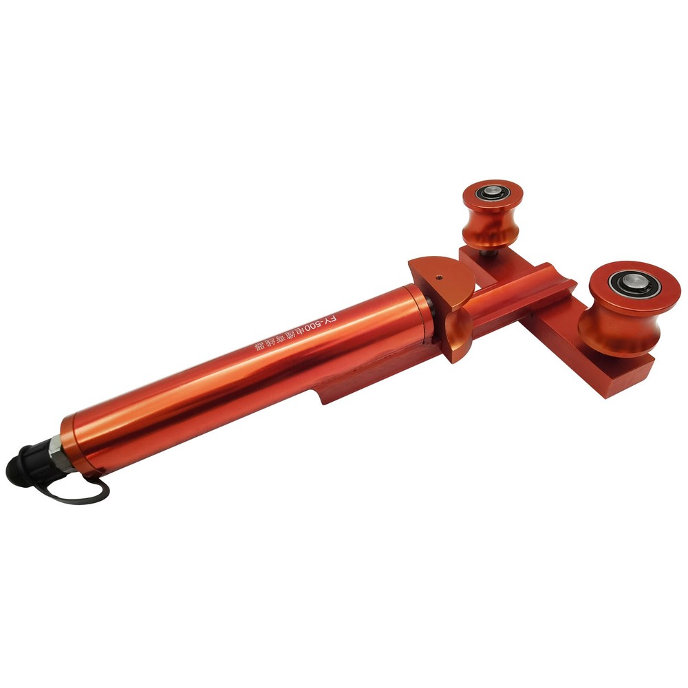 Split Cable Bending Machine Hydraulic Wire Bender for Iron Copper Wires 0-180°