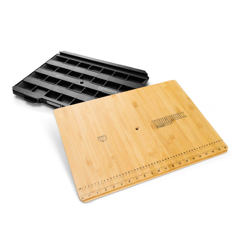 TOUGHBUILT STACKTECH Wood Work Surface